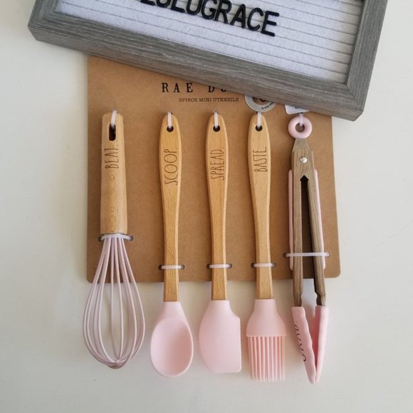 Rae Dunn Mini Utensils set